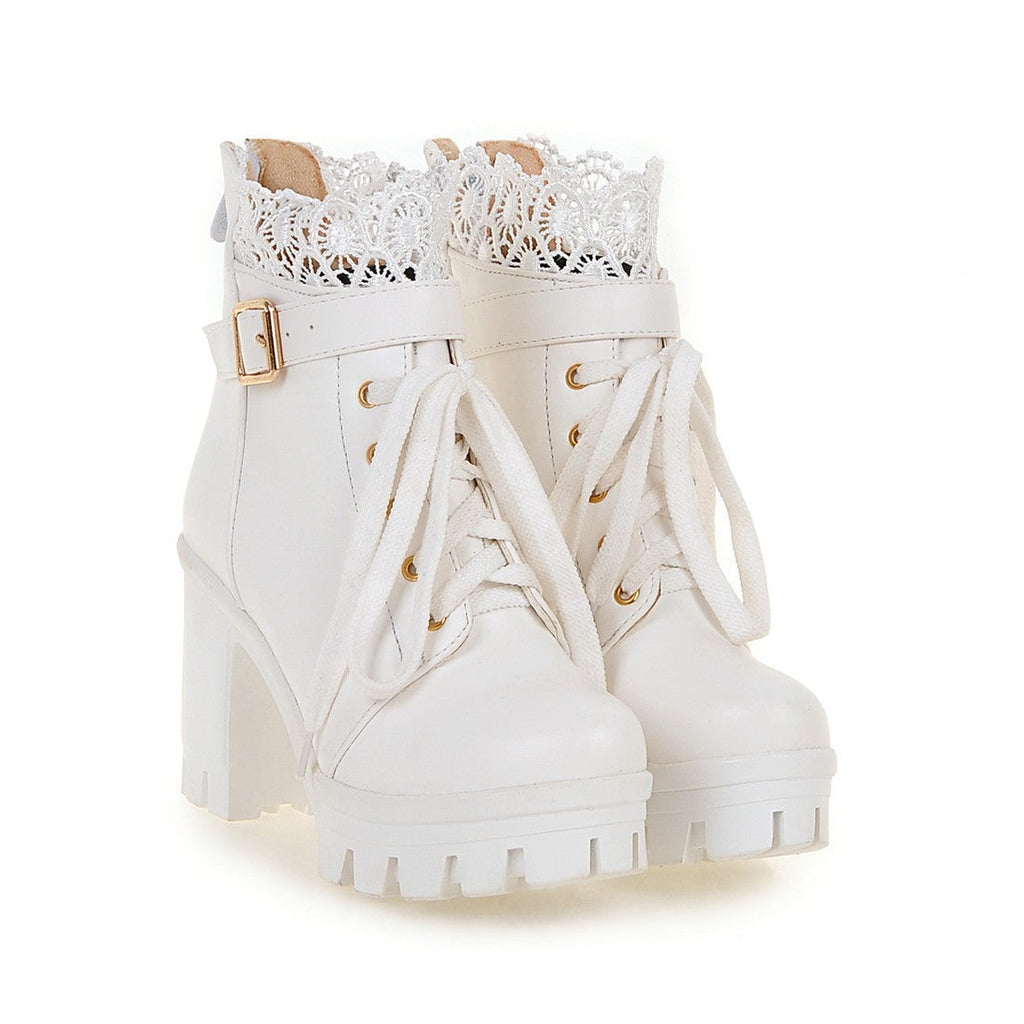 Classic Orthopedic Boots with Timeless Style