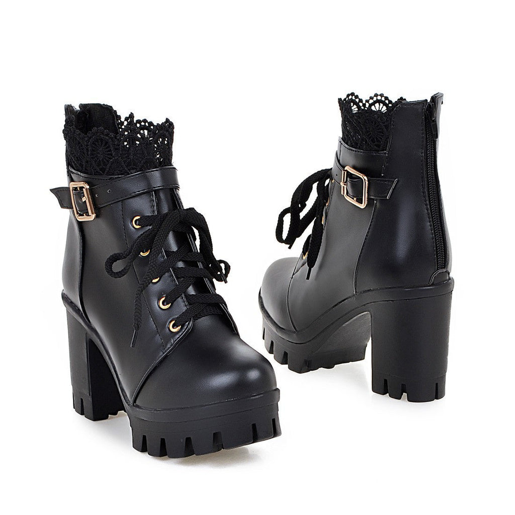 Classic Orthopedic Boots with Timeless Style