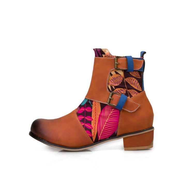 Graceful Orthopedic Boots for Modern Look
