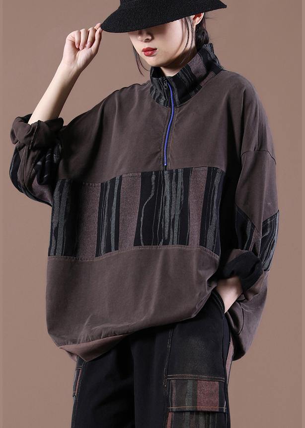 Spring Loose Crane Chocolate Tops