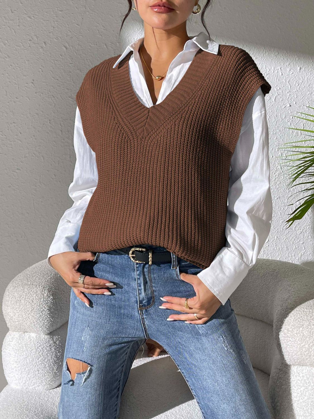Classic Designed Sweater