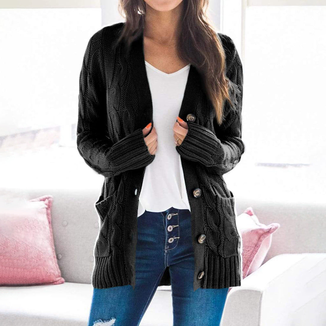 Timeless Vintage Style Sweater
