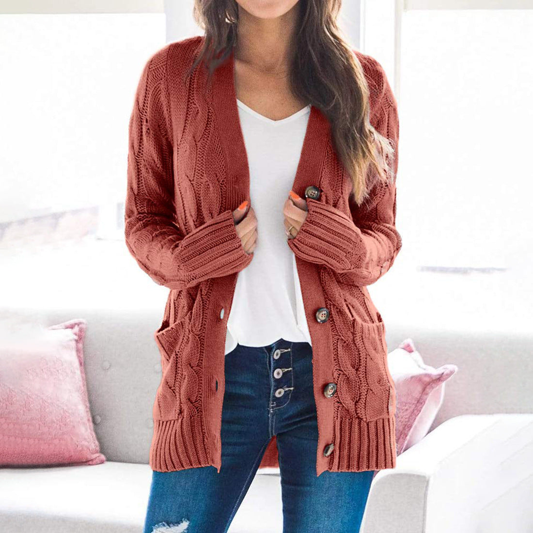 Timeless Vintage Style Sweater