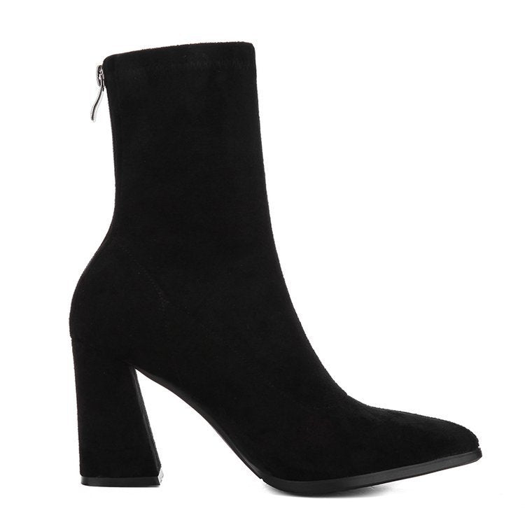 Graceful Orthopedic Boots for Modern Look