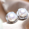 Delicate Artisan Pearl Earring
