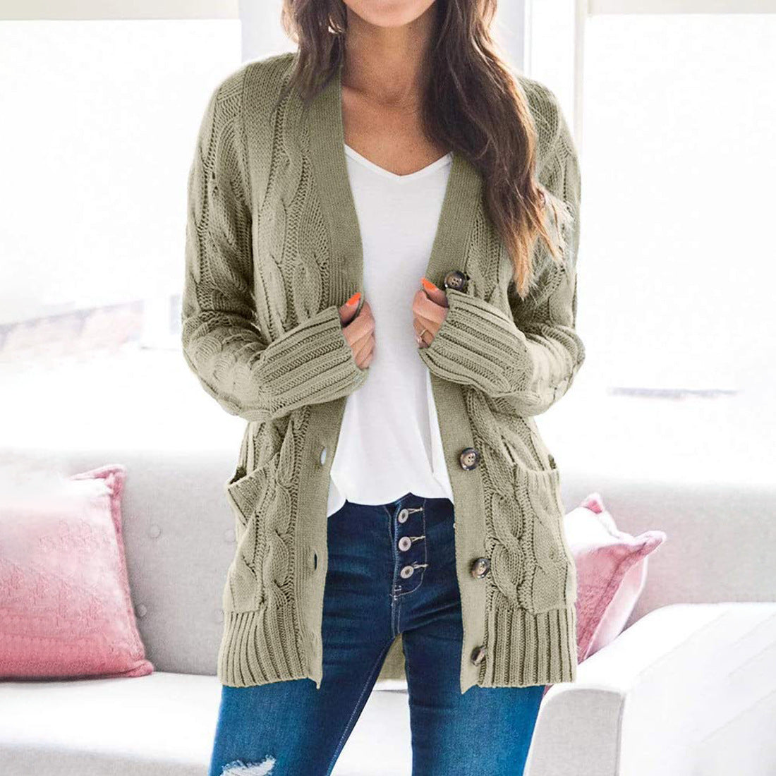 Timeless Vintage Style Sweater