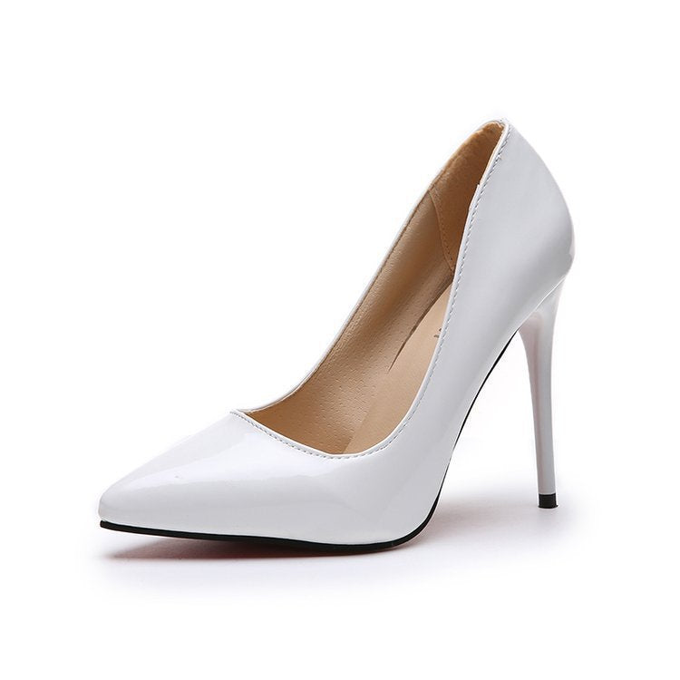 Vintage Inspired Orthopedic Heels