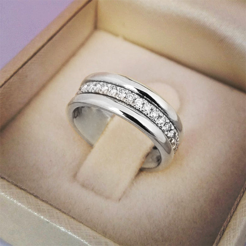 Delicate Artisan Gold Ring
