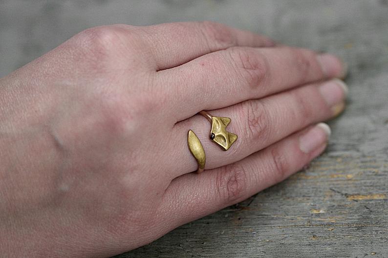 Delicate Artisan Ring