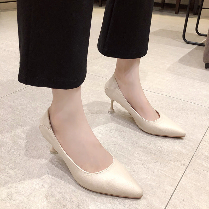 Vintage Inspired Orthopedic Heels