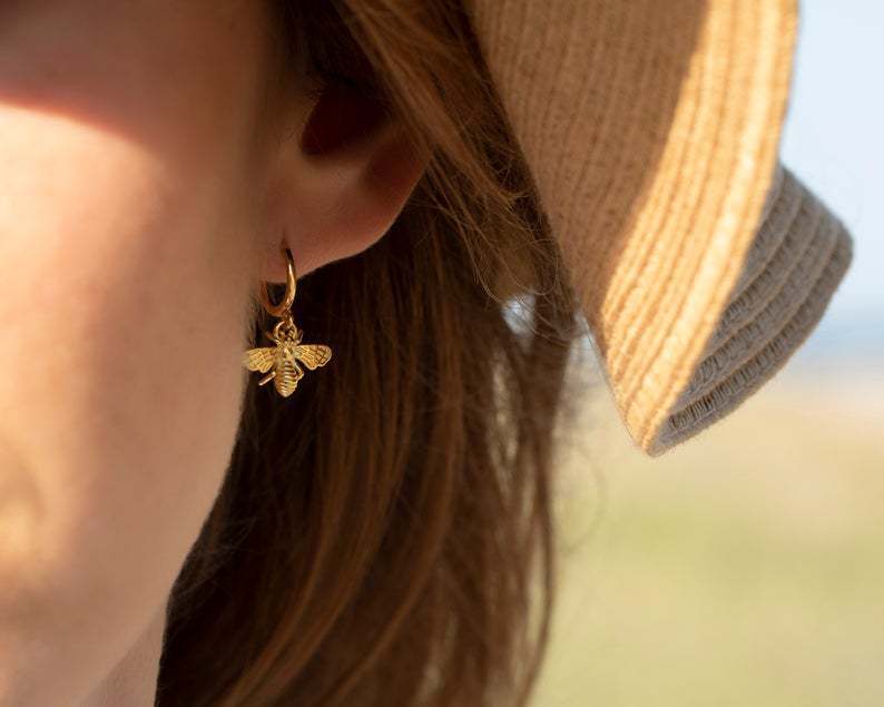 Vintage Handmade Earring