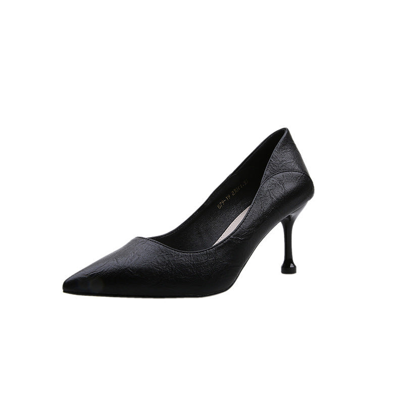 Vintage Inspired Orthopedic Heels
