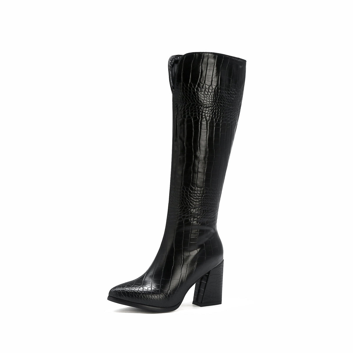 Classic Orthopedic Boots with Timeless Style