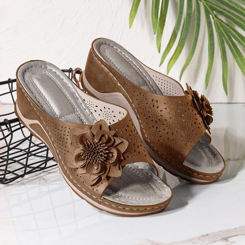 Vintage Inspired Orthopedic Sandals