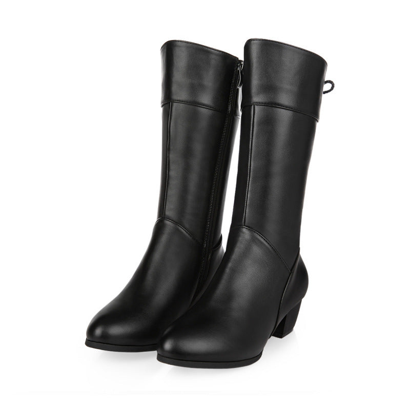Graceful Orthopedic Boots for Modern Look