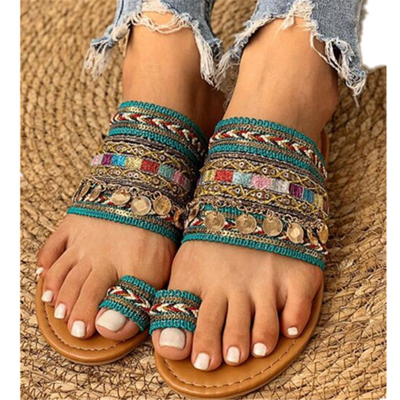 Vintage Inspired Orthopedic Sandals