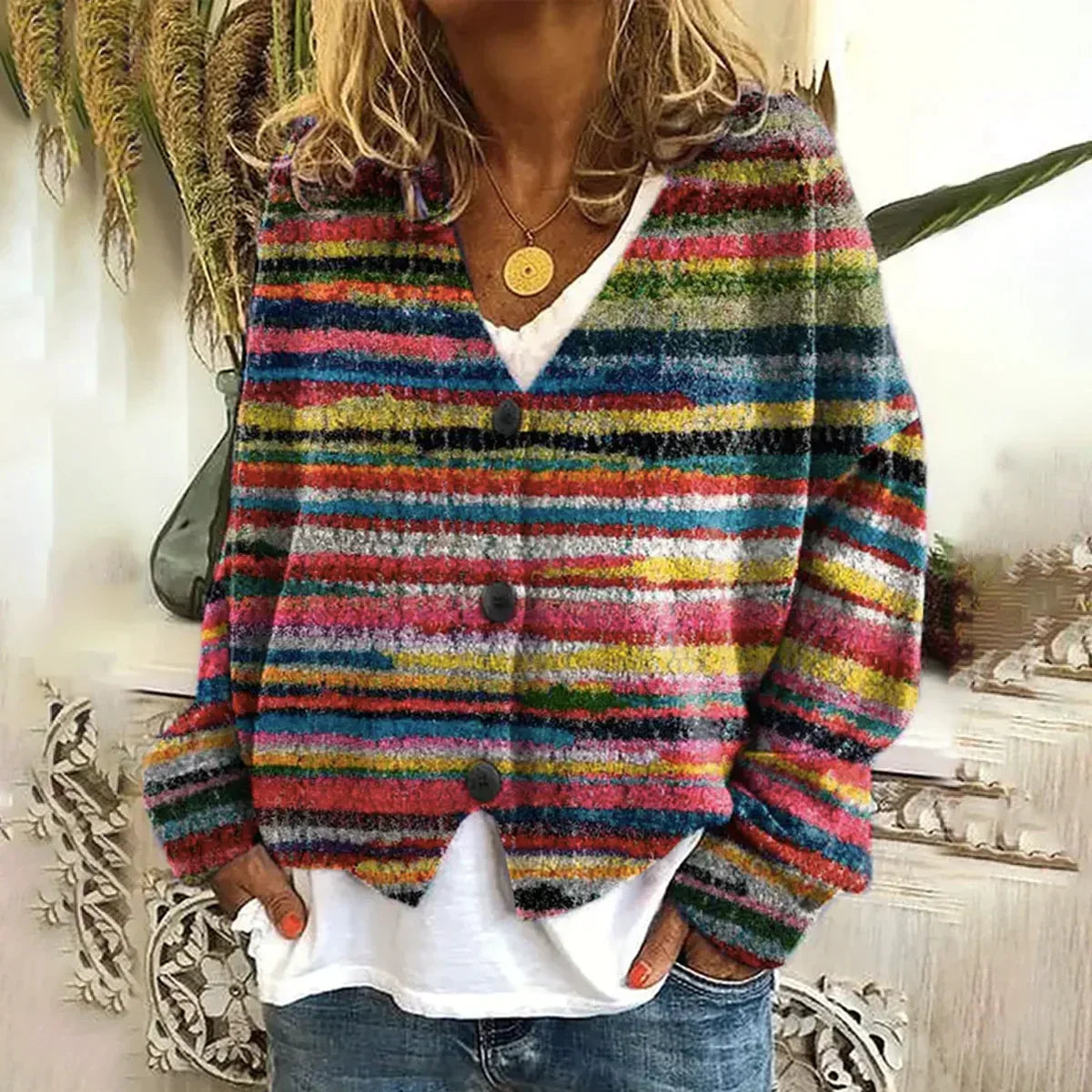 JO | Printed sweater