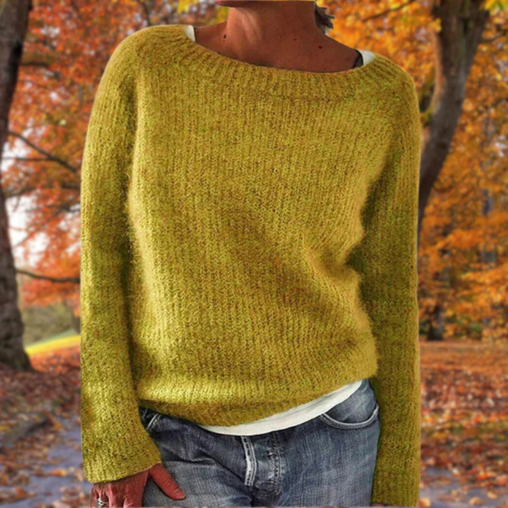 Timeless Vintage Style Sweater