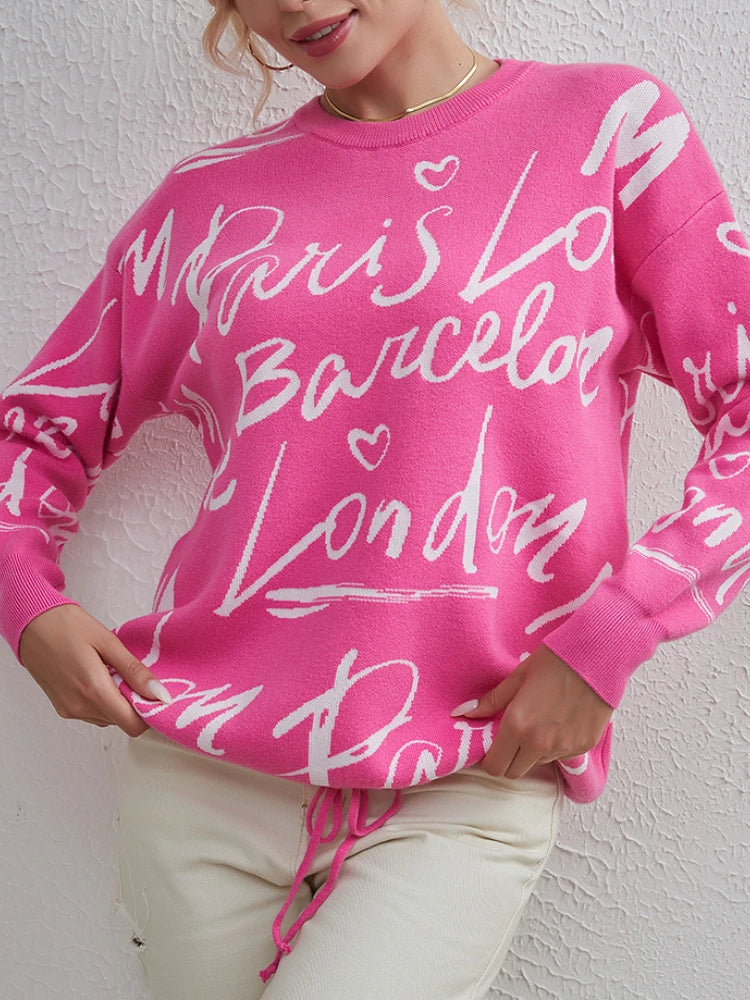 Gracefully Designed Sweater