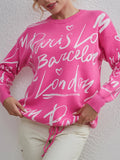 Gracefully Designed Sweater