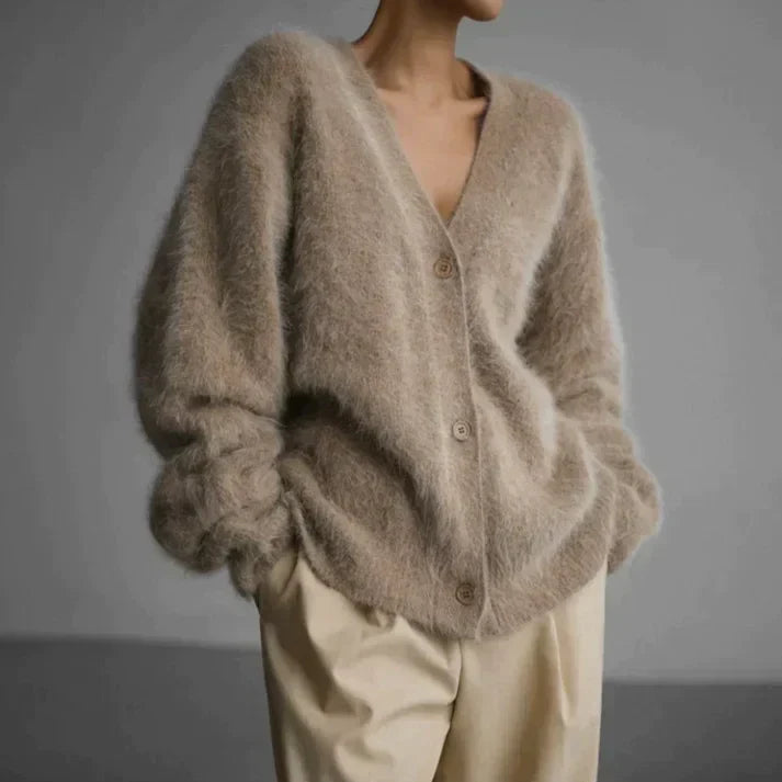 JO | Cashmere couture cardigan