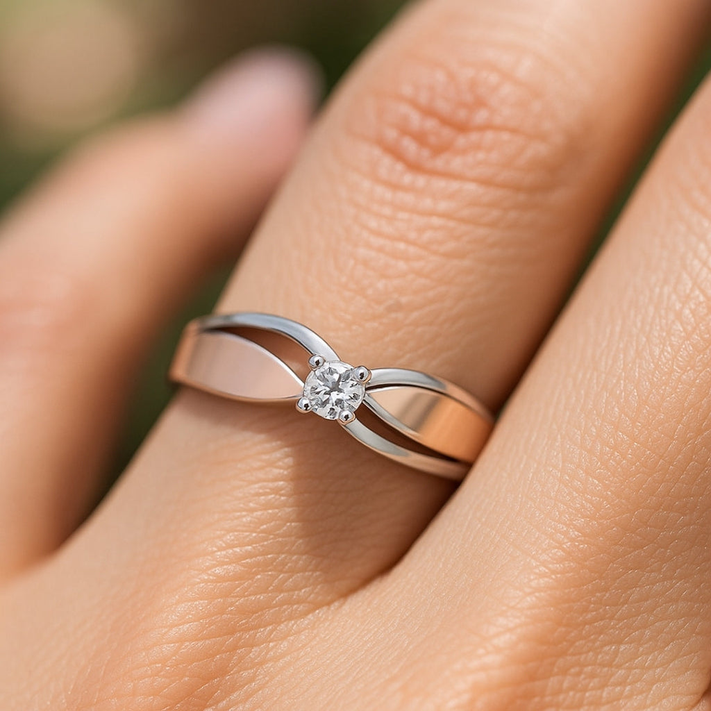 Classic Silver Ring with Timeless Appeal