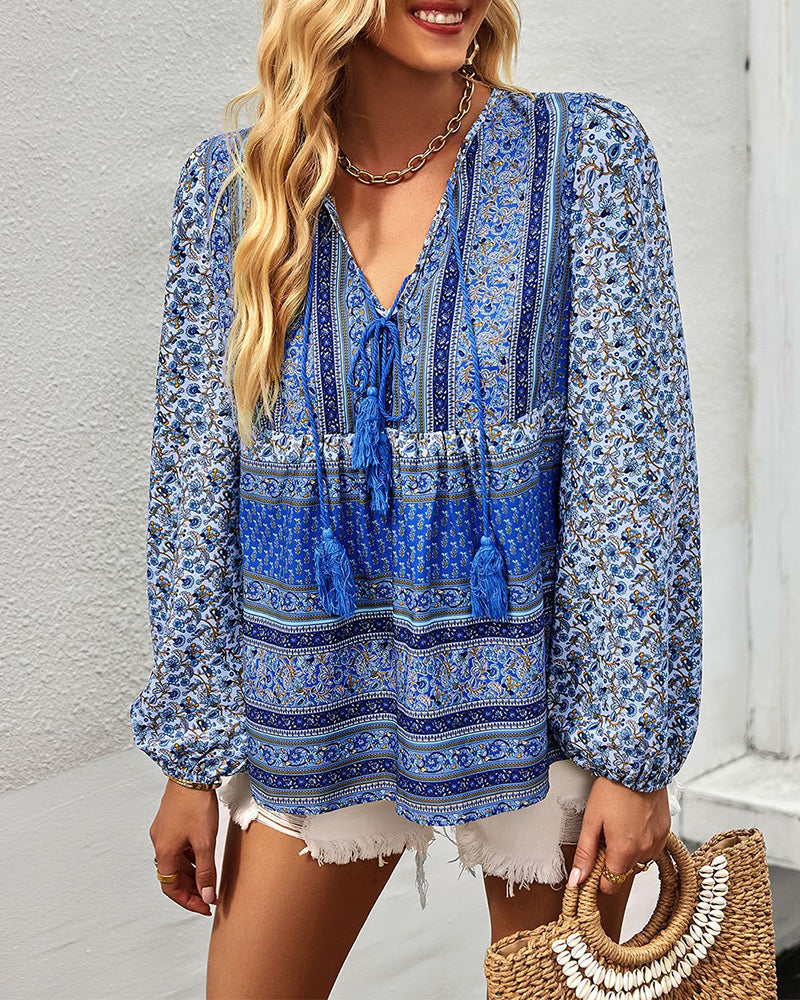JO | Casual with print