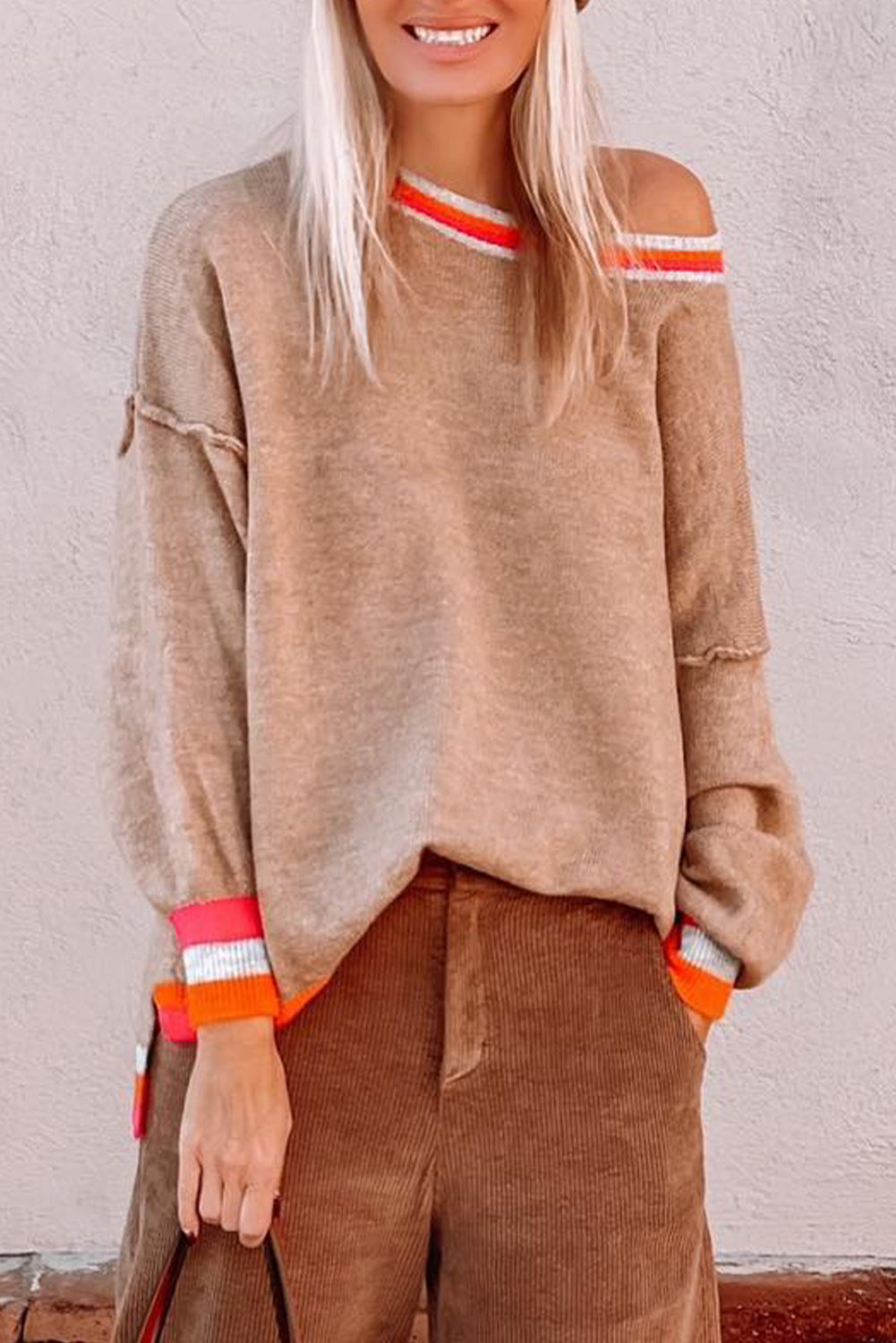 Thoughtfully Designed Sweater
