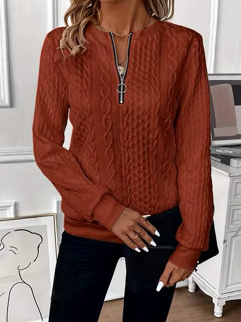 Elegantly Designed Sweater