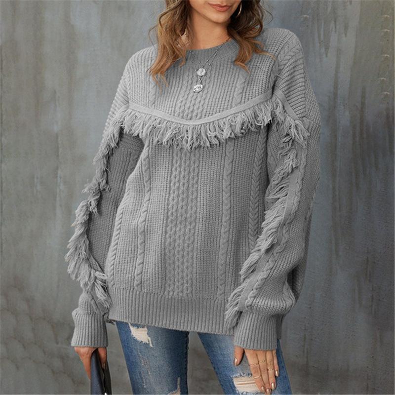 Gracefully Designed Sweater