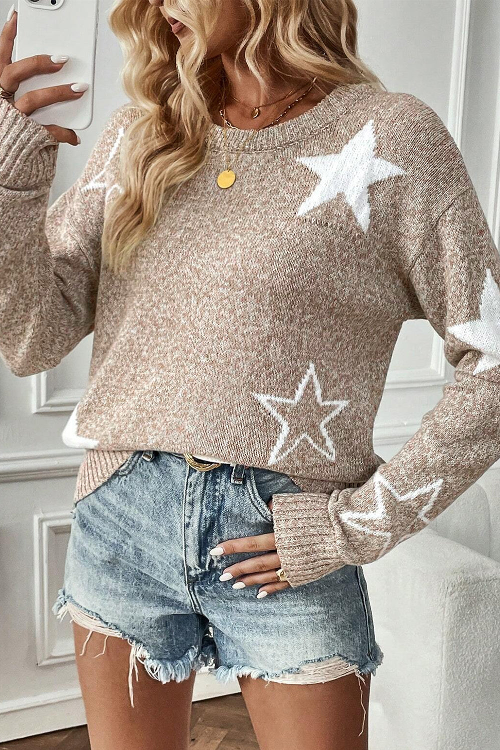 Classic Designed Sweater
