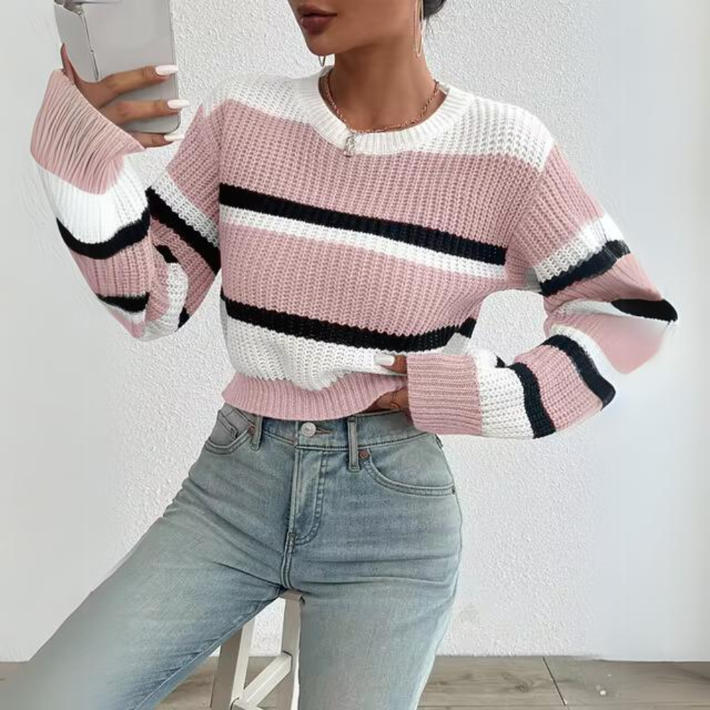 Gracefully Designed Sweater