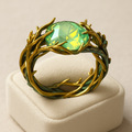 Delicate Artisan Ring