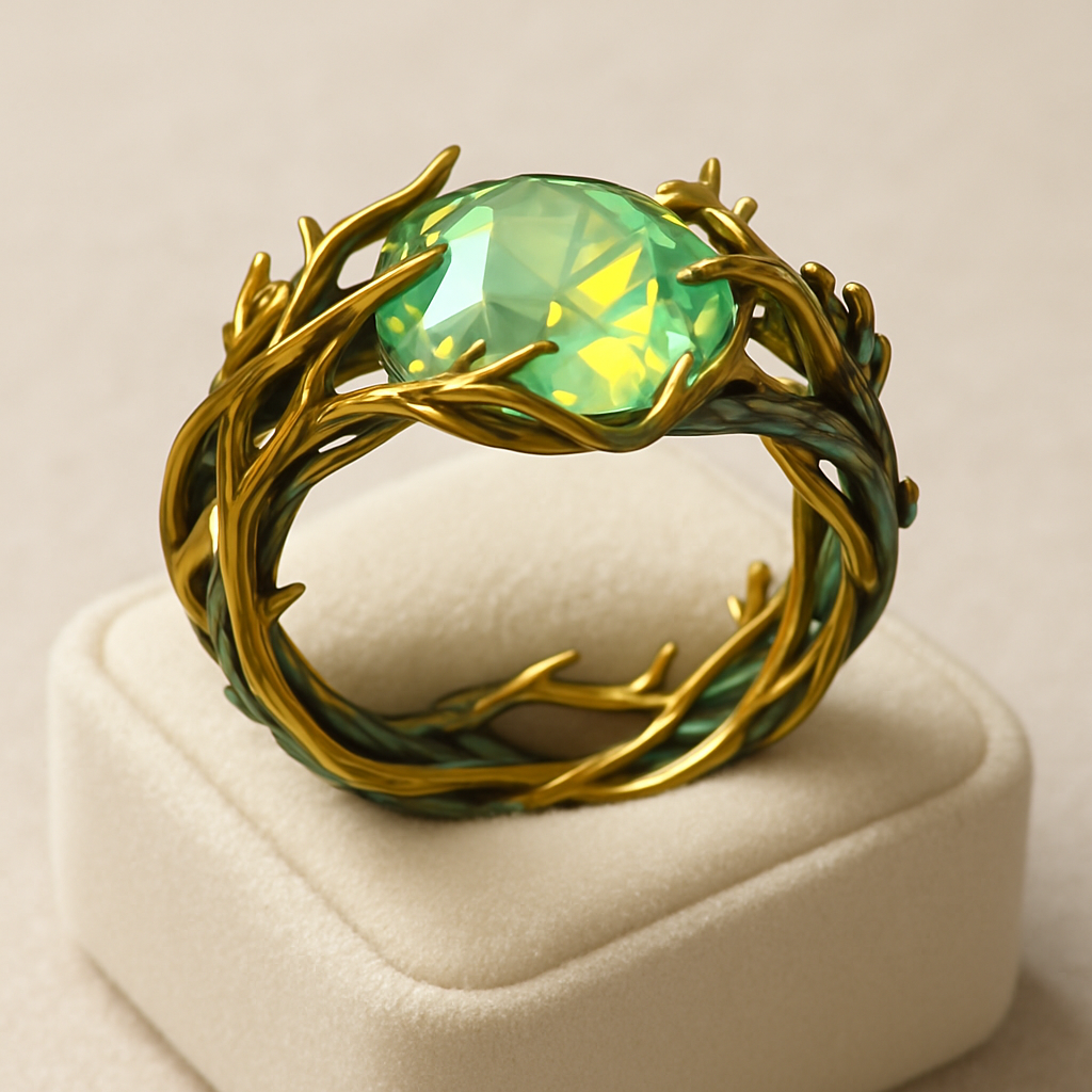 Delicate Artisan Ring