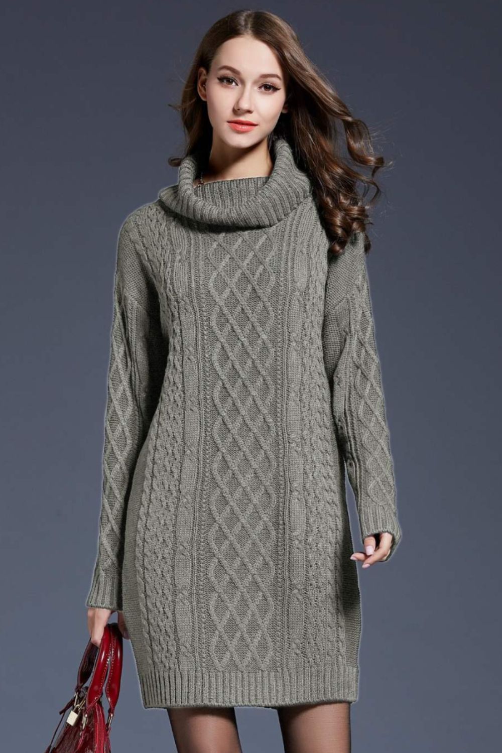 Gracefully Designed Sweater