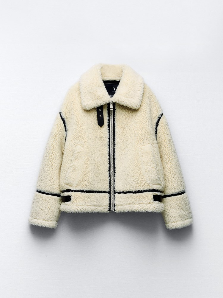 JO | teddy fall coat