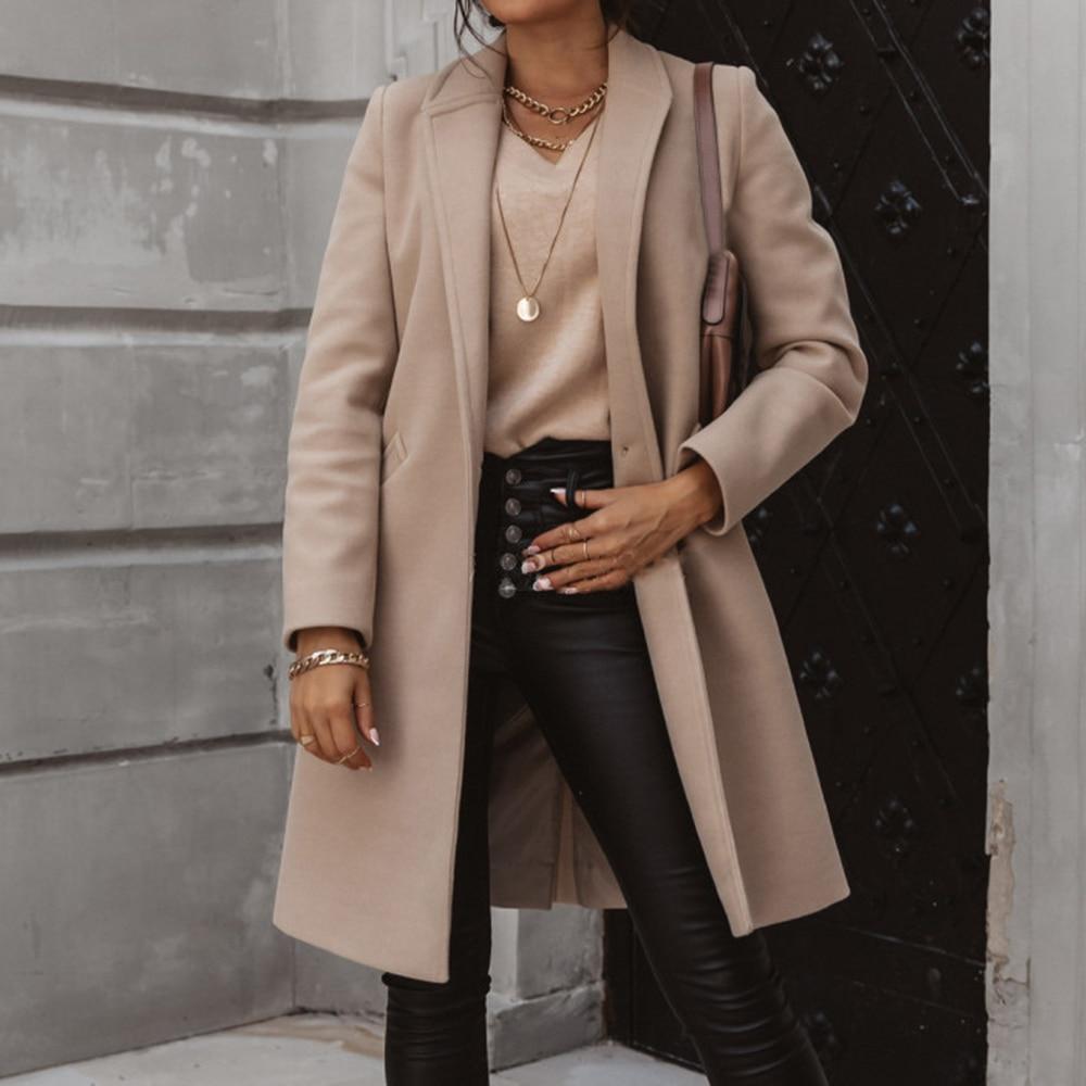 JO | Long cashmere jacket