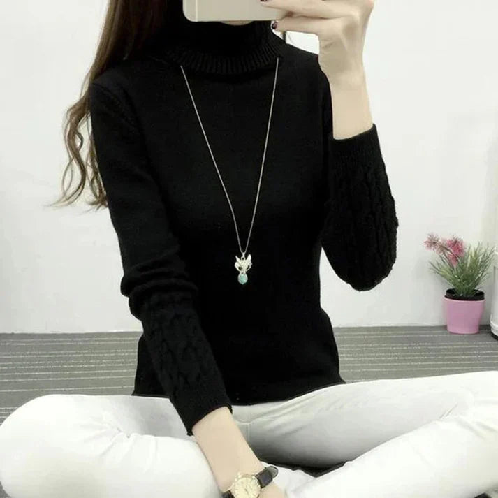 Gracefully Designed Sweater