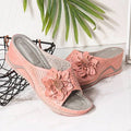 Vintage Inspired Orthopedic Sandals