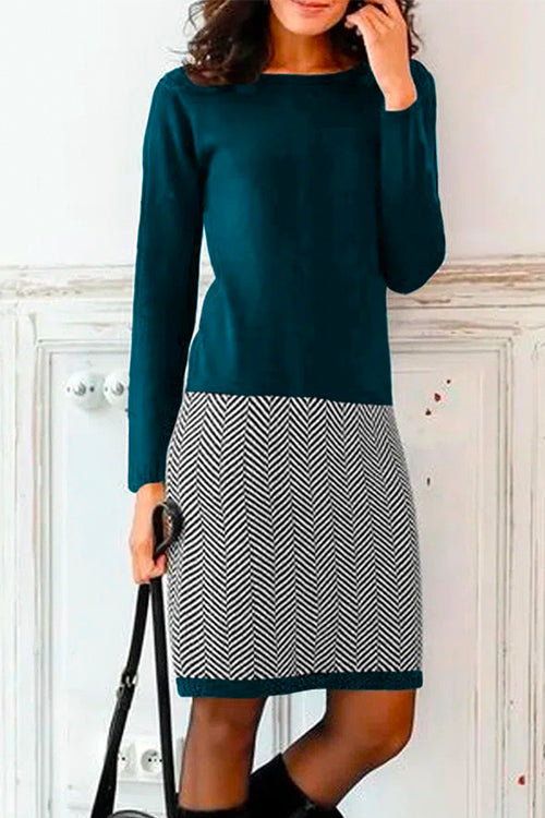 JO | Modern and Versatile winter Dress