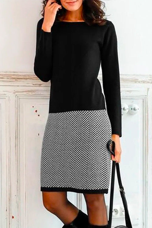 JO | Modern and Versatile winter Dress