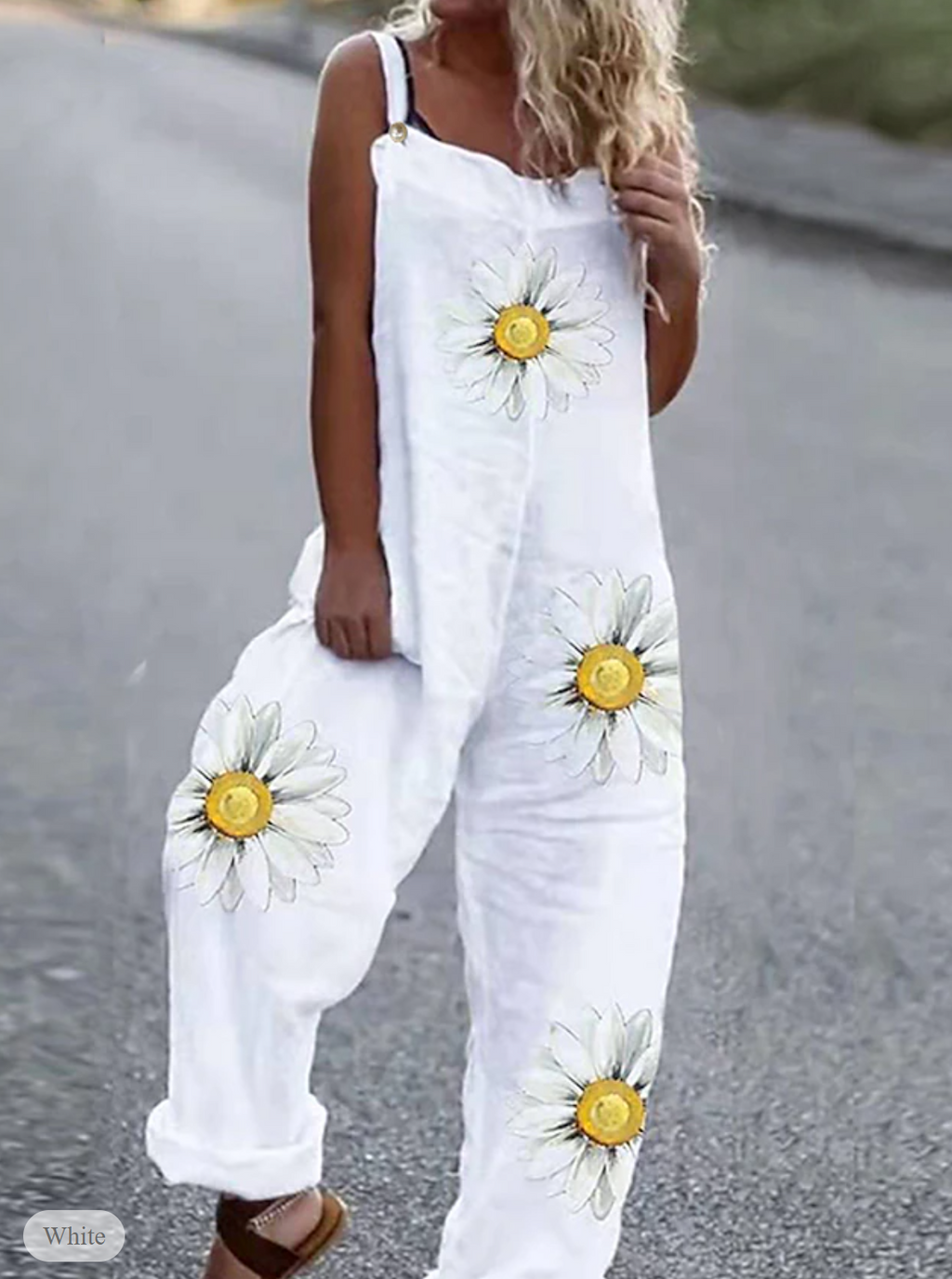 KS | Comfortable and breathable jumpsuit