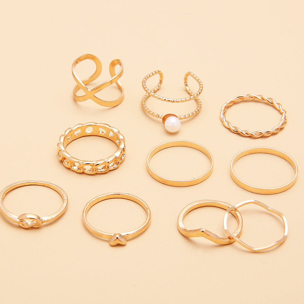 Classic Pearl Ring with Timeless Appeal