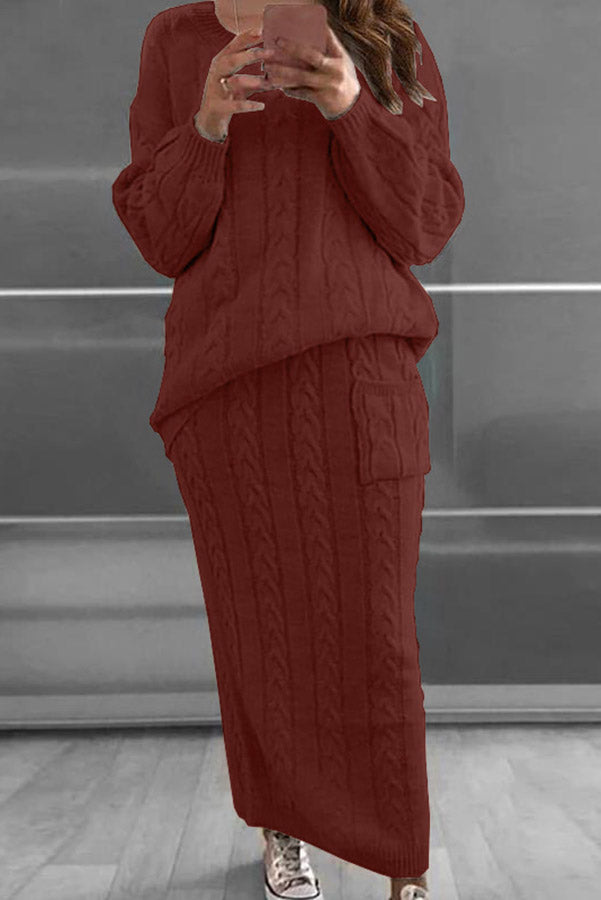 Classic Designed Sweater