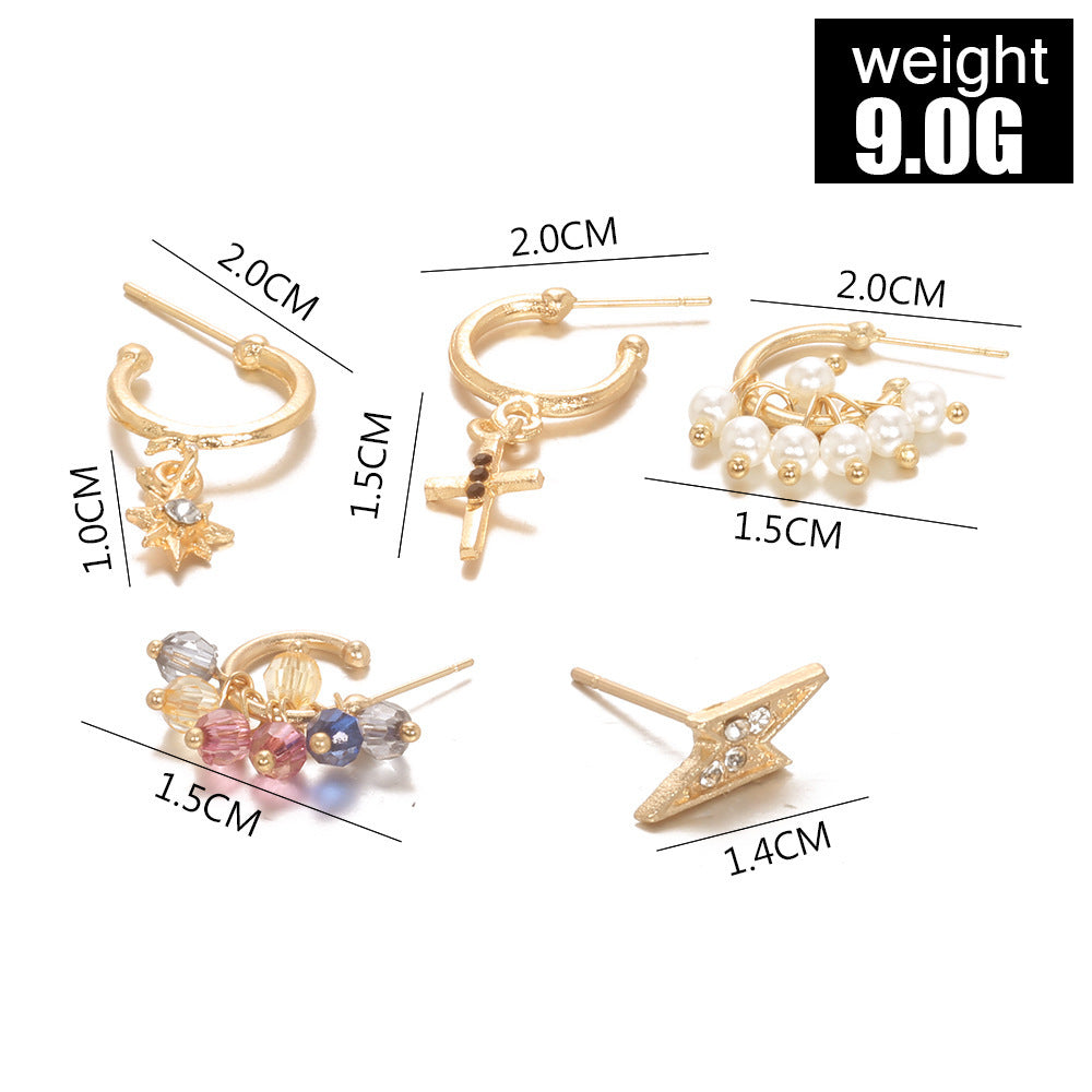 Romantic Pearl Earring for Special Moments