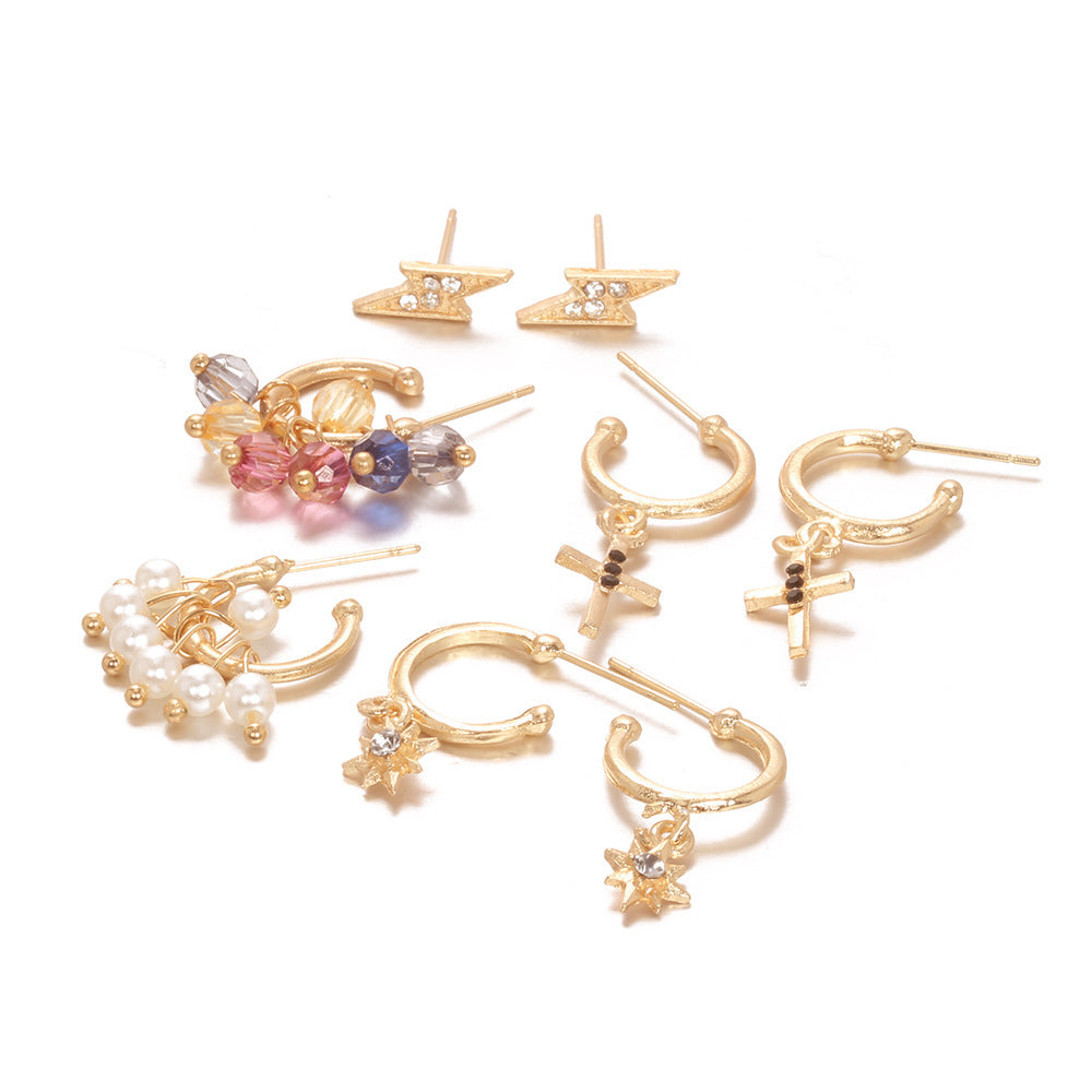 Romantic Pearl Earring for Special Moments