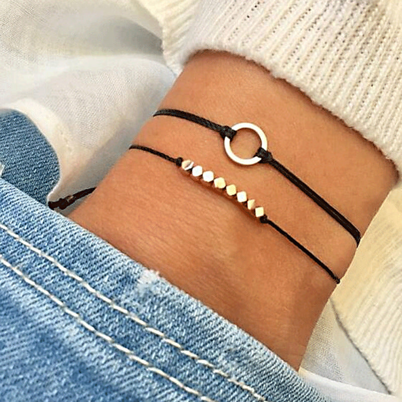 Vintage Handmade Gold Set