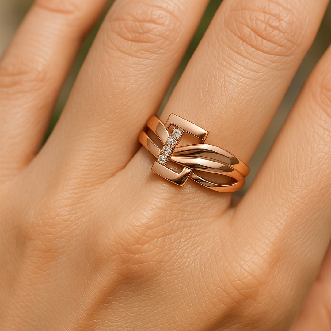 Delicate Artisan Ring