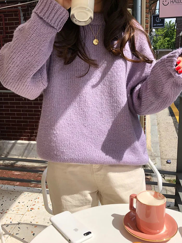 Gracefully Designed Sweater