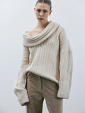 Gracefully Designed Sweater